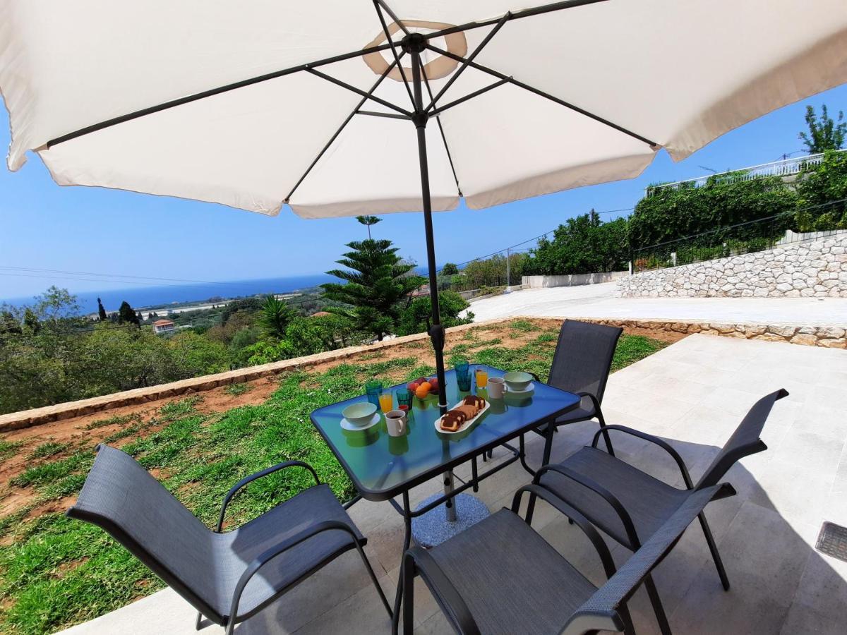 Freesia Grand Sea View Residence Svoronata Buitenkant foto