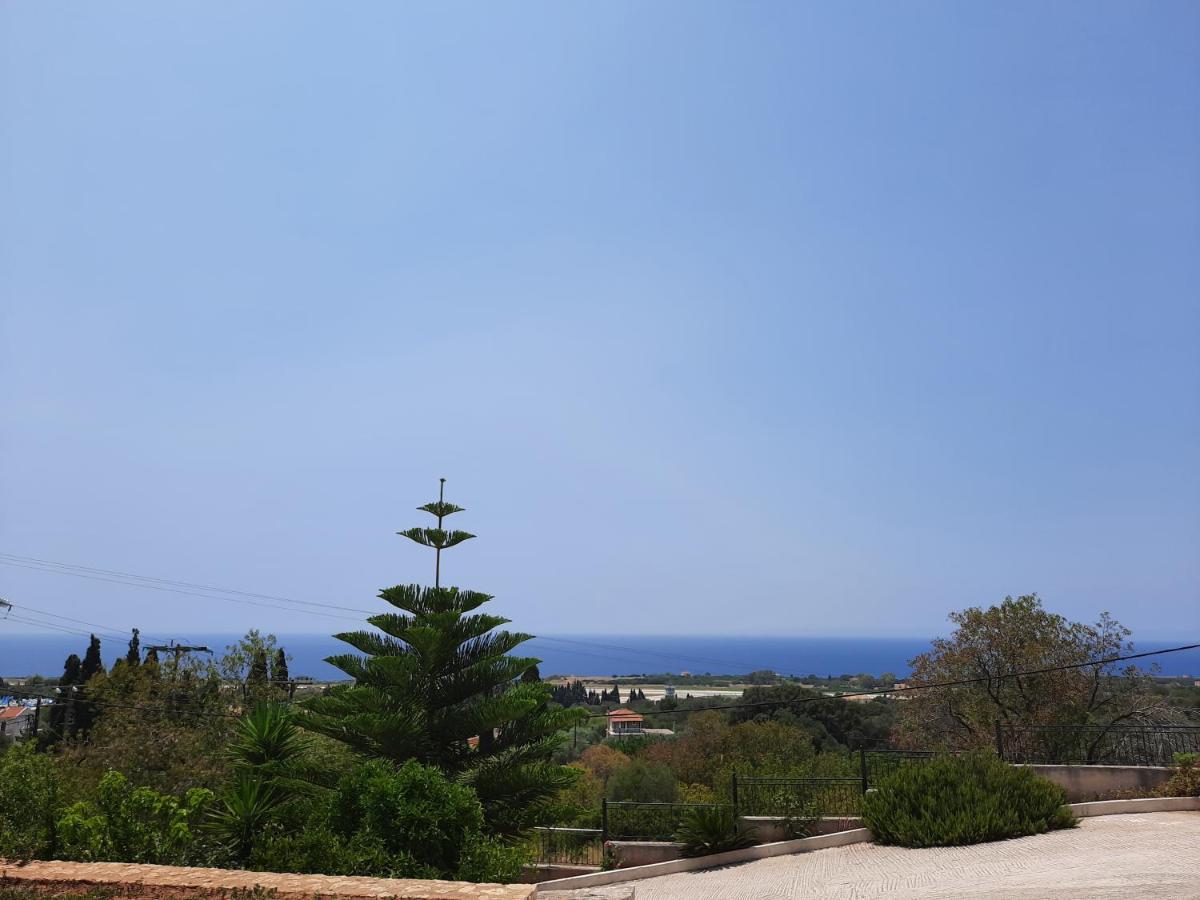 Freesia Grand Sea View Residence Svoronata Buitenkant foto