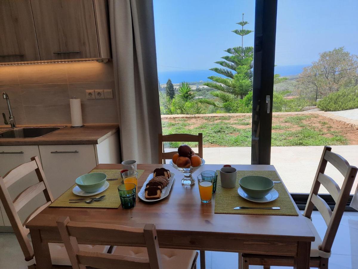 Freesia Grand Sea View Residence Svoronata Buitenkant foto