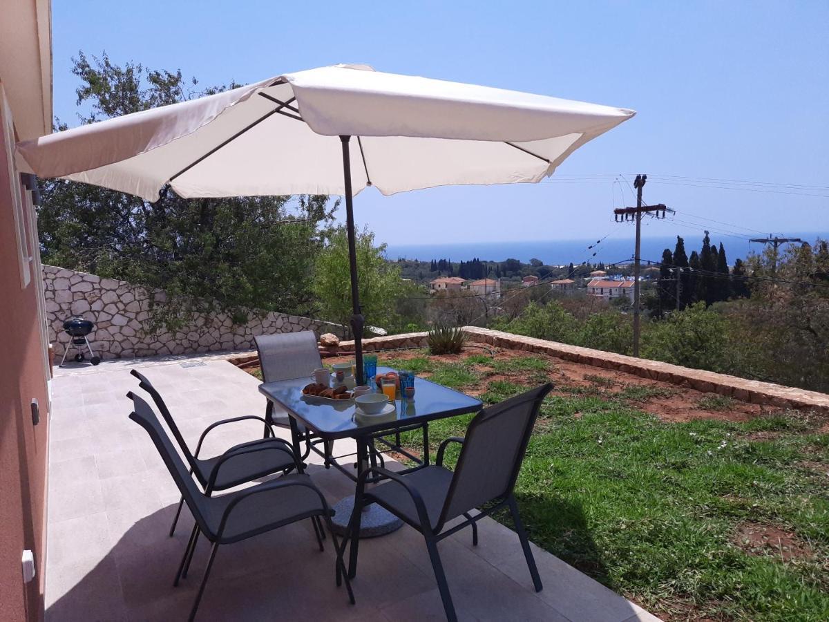 Freesia Grand Sea View Residence Svoronata Buitenkant foto