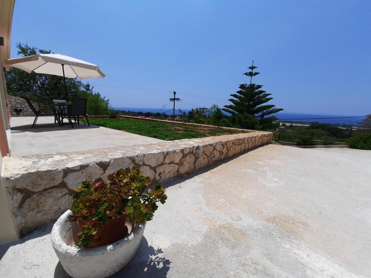 Freesia Grand Sea View Residence Svoronata Buitenkant foto
