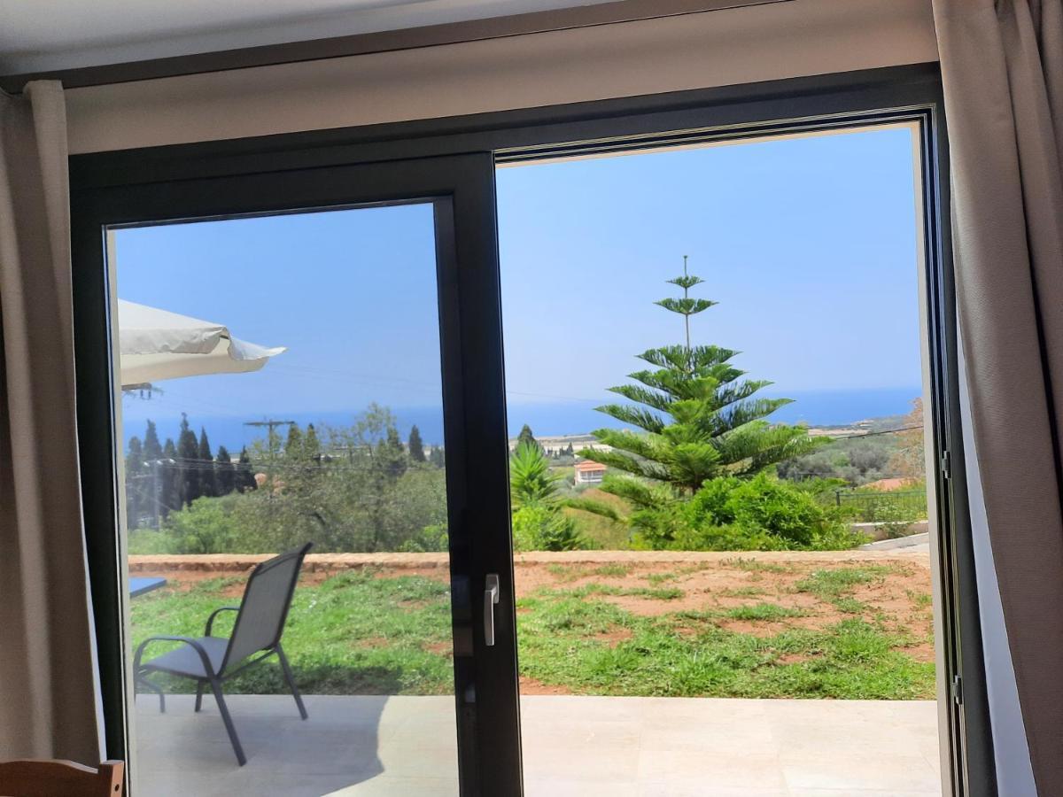 Freesia Grand Sea View Residence Svoronata Buitenkant foto