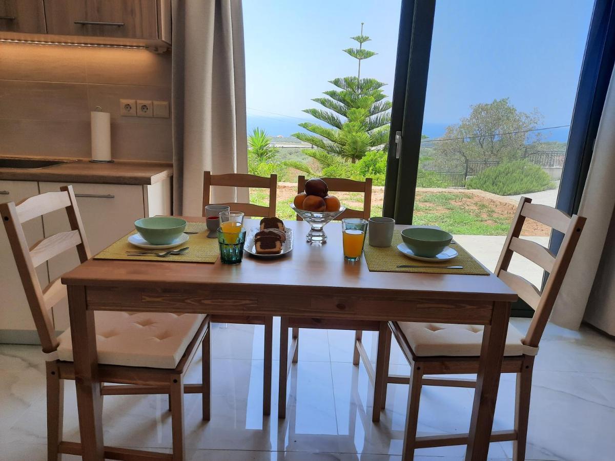 Freesia Grand Sea View Residence Svoronata Buitenkant foto