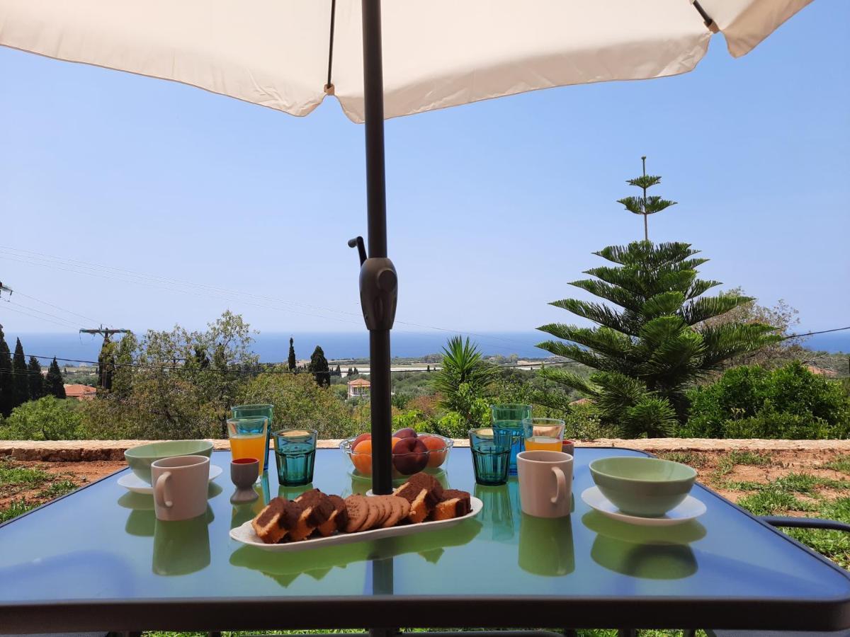 Freesia Grand Sea View Residence Svoronata Buitenkant foto