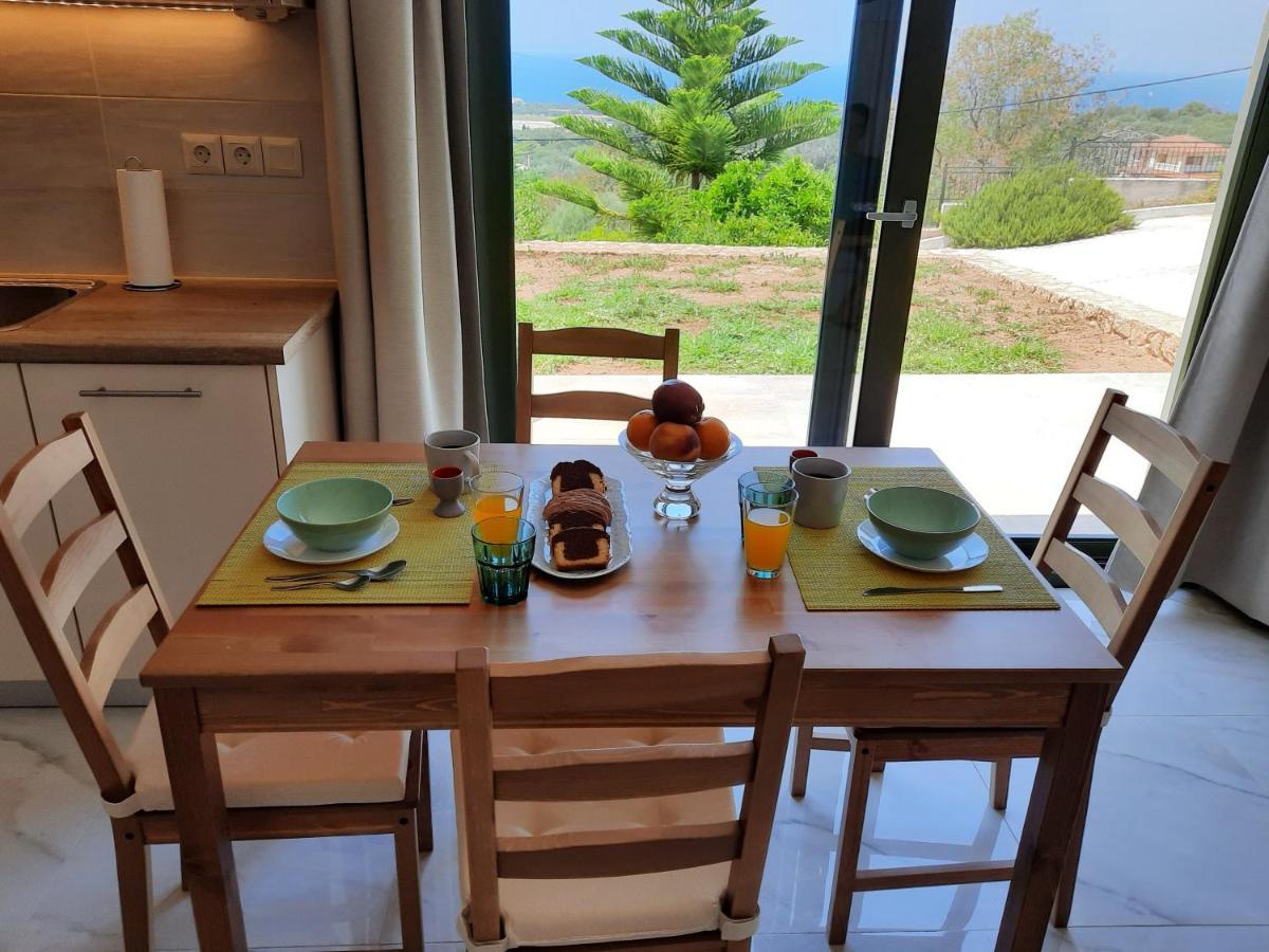 Freesia Grand Sea View Residence Svoronata Buitenkant foto