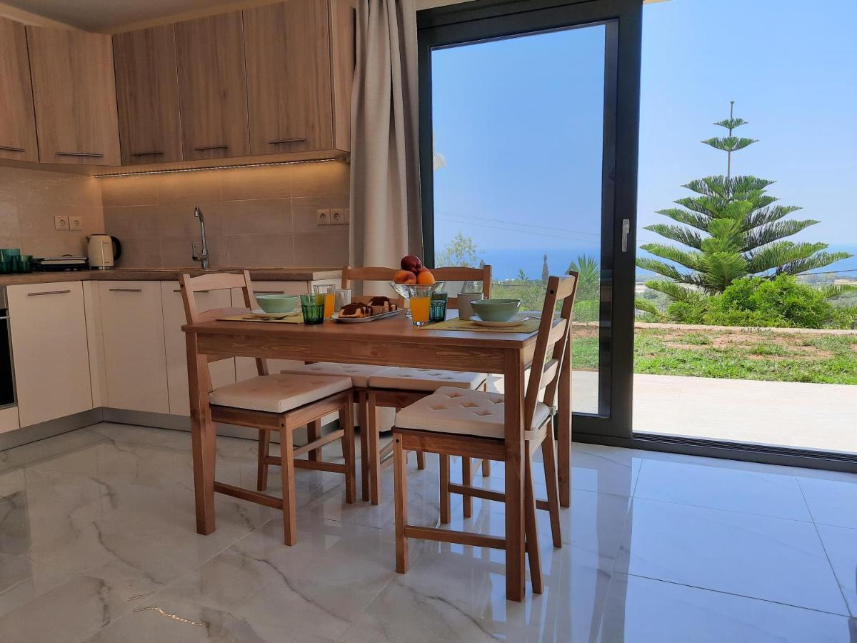 Freesia Grand Sea View Residence Svoronata Buitenkant foto