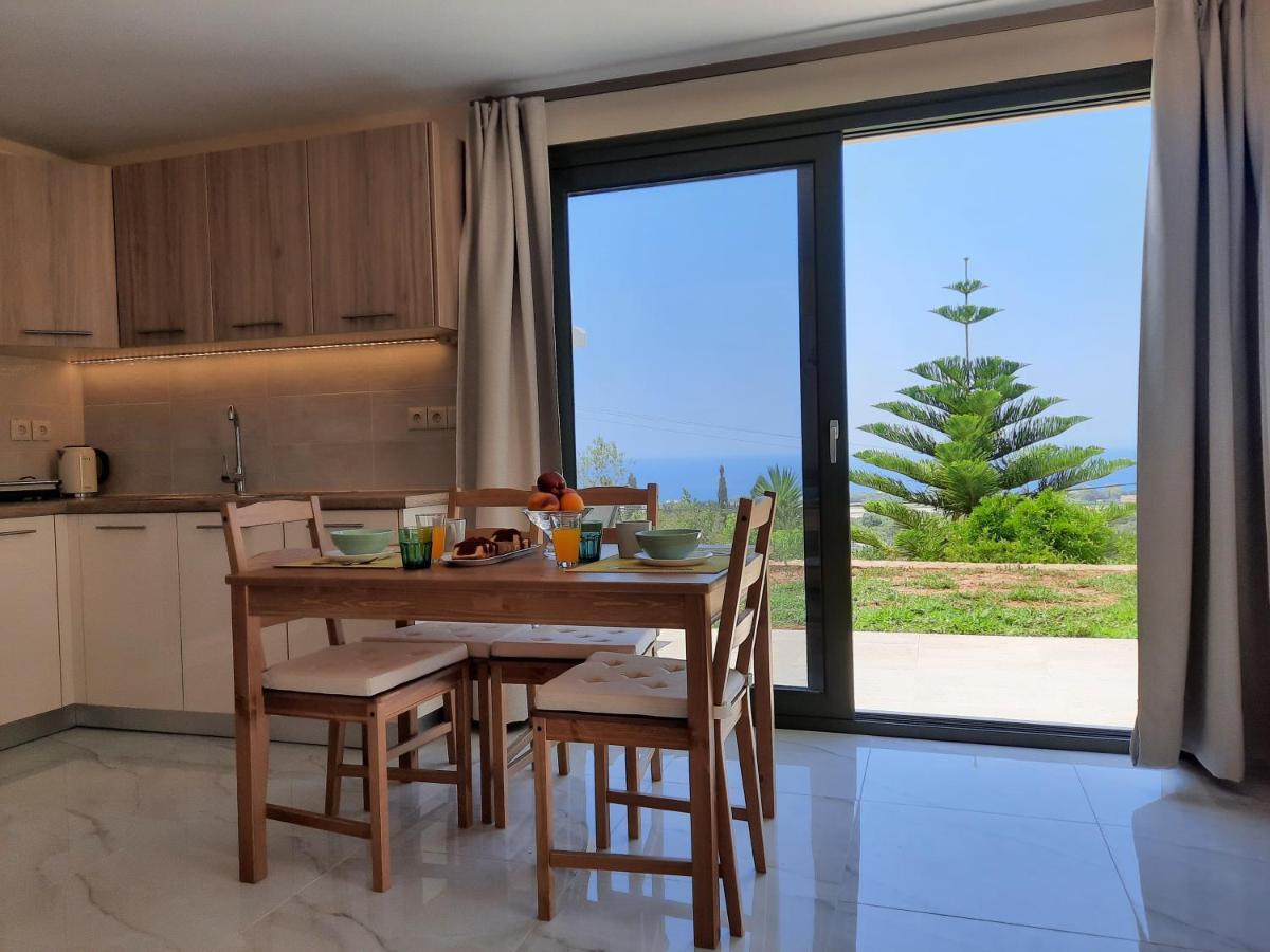 Freesia Grand Sea View Residence Svoronata Buitenkant foto