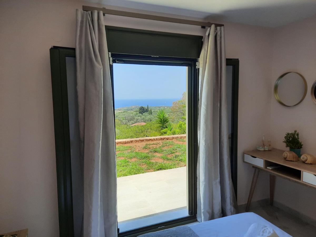 Freesia Grand Sea View Residence Svoronata Buitenkant foto