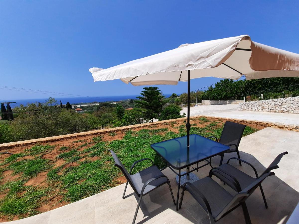 Freesia Grand Sea View Residence Svoronata Buitenkant foto