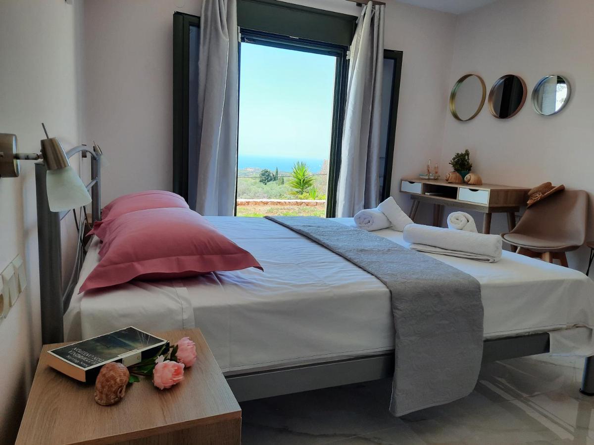 Freesia Grand Sea View Residence Svoronata Buitenkant foto